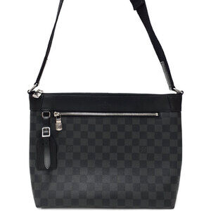 Louis Vuitton Damier Graphite Black Mick Shoulder Bag